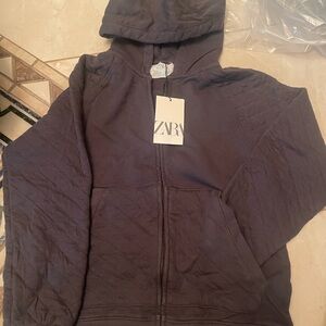 Zara Kids Dark Gray Hoodie